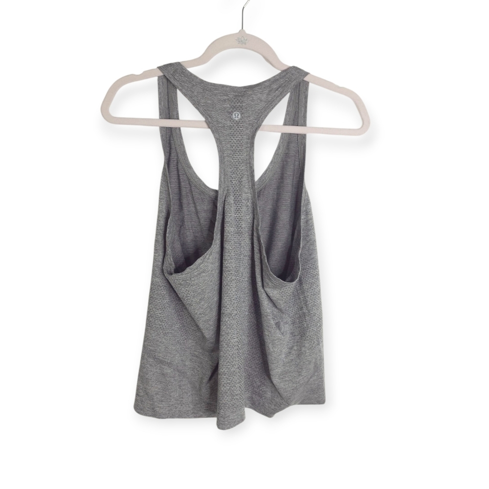 Lululemon Swiftly Tech Racerback Tank Top 2.0Waist Length Size 14 - Picture 3 of 6